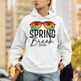 Aesthetic 2025 Spring Break Friends Family Matching Graphic Hoodie