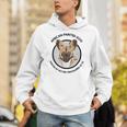 African Painted Dog Conservation For Wild Dog Fans Unisex Hoodie