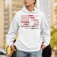 American Flag Dirt Bike Apparel Dirt Bike Motocross Unisex Hoodie
