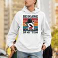 Autism Awareness Raccoon Unisex Hoodie - Vintage Style