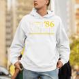 Bird Mchale '86 Boston Irish Basketball Hoodie