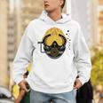 Commercial Divers Helmet Unisex Hoodie