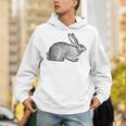Cool Vintage Country Farm Animal Rabbit Hare Bunny Unisex Hoodie