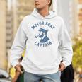 Motor Boat Captain Hoodie