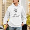What Me Plan Ahead One Man Band Sketch Unisex Hoodie