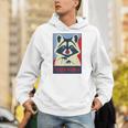 Raccoon Lover Unisex Hoodie - Trash Panda Wildlife Design