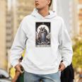 Raccoon Tarot Lovers Hoodie - Unisex Boho Style