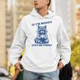 Raccoon Trash Panda Unisex Hoodie - Moody Foodie Meme