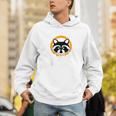 Raccoon Unisex Hoodie - Quirky Quote - Casual Style