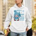 Snuggle Up Gnomies It's Cold Outside Cute Winter Gnome Hoodie