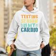 Testing Season Is My Cardio Teacher Testing Unisex Hoodie