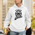 Unisex Hoodie - Adorable Raccoon Trash Panda | Fun Meme Design