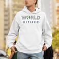 World Citizen Earth Day More Colors Unisex Hoodie