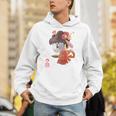 Year Of The Rabbit Chinese Zodiac Animal Horoscope Red Seal Unisex Hoodie