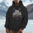100 Days Happy 100Th Day Of School One Hundred Days Later Hoodie