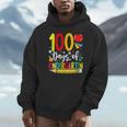 100 Days Of Kindergarten School 100Th Days Of School Hoodie