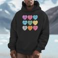 4Th Wing Candy Heart Xaden Riorson Valentines Hearts Hoodie