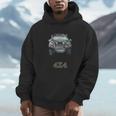 4WD Four Wheel Drive Vehicle Unisex Hoodie