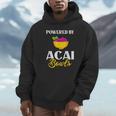 Acai Bowl Berry Fruit Juice Healthy Brazilian Smoothie Unisex Hoodie