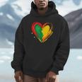 African Heart Black History Month African American Hoodie African Heart Black History Month African American Hoodie