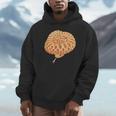 Albino Hognose Reptile Cute Hognose Snake Unisex Hoodie