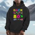 Back To 80'S 1980S Vintage Retro Eighties Costume Party Hoodie