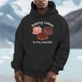 Baking Cakes Is My Cardio Cake Baking Unisex Hoodie