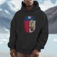 Barber Pole Texas Flag Best Barber Shirt For Men Unisex Hoodie
