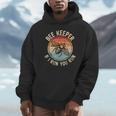 Beekeeper If I Run You Run Apiarist & Beekeeping Lover Unisex Hoodie