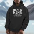 Best African King For Dad Afrocentric Chess Lover Hoodie