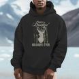 Best Buckin' Grandpa Ever Hunter Camouflage Camo Fathers Day Hoodie