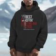 Best Effin' Bonus Dad Ever On Back Hoodie