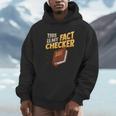 Biblicial Bible Fact Checker For a Bible Student Unisex Hoodie