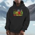 Black Prime Element Black History Month Periodic Table Hoodie