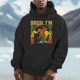 I Am Black History Dabbing Afro Boy Black History Month Hoodie
