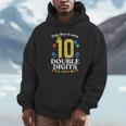 This Boy Is Now 10 Double Digits Crown 10Th Birthday Fiesta Hoodie