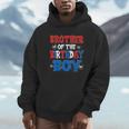 Brother Of The Birthday Boy Spider Matching Family Hoodie