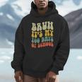 Bruh Its My 100 Days Of School 100Th Day Of School Boys Hoodie