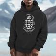 Calm Like a Bomb Cool Aesthetic Urban Style Artistic Goth Premium Unisex Hoodie