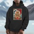 Capybara Ramen Japanese Graphic Kawaii Anime Hoodie