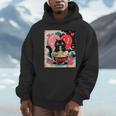 Cat Ramen Kawaii Cat Graphic Anime Valentines Day Hoodie