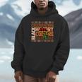 Celebrating Black History Culture Excellence Junenth Hoodie
