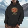 Chinese New Year Of The Snake 2025 Dragon Lunar Zodiac Hoodie