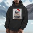 Christmas Raccoon Hoodie - Unisex | Dear Santa I Can Explain
