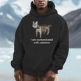 I Am Contaminated With Radiation Cat Meme Hoodie