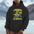 I Crushed 100 Days Of School For Boys 100Th Day Of School Hoodie