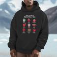 Have A Cup Of Positive Tea Counselor Affirmation Christmas Unisex Hoodie