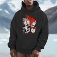 Cute Japanese Dandadan Anime Graphic Hoodie