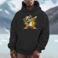 Dabbing Cheetah Sunglasses Cheetah Animal Colorful Hoodie