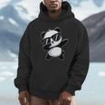 Dabbing Panda With Sunglasses Cool Panda Dab Dance Unisex Hoodie